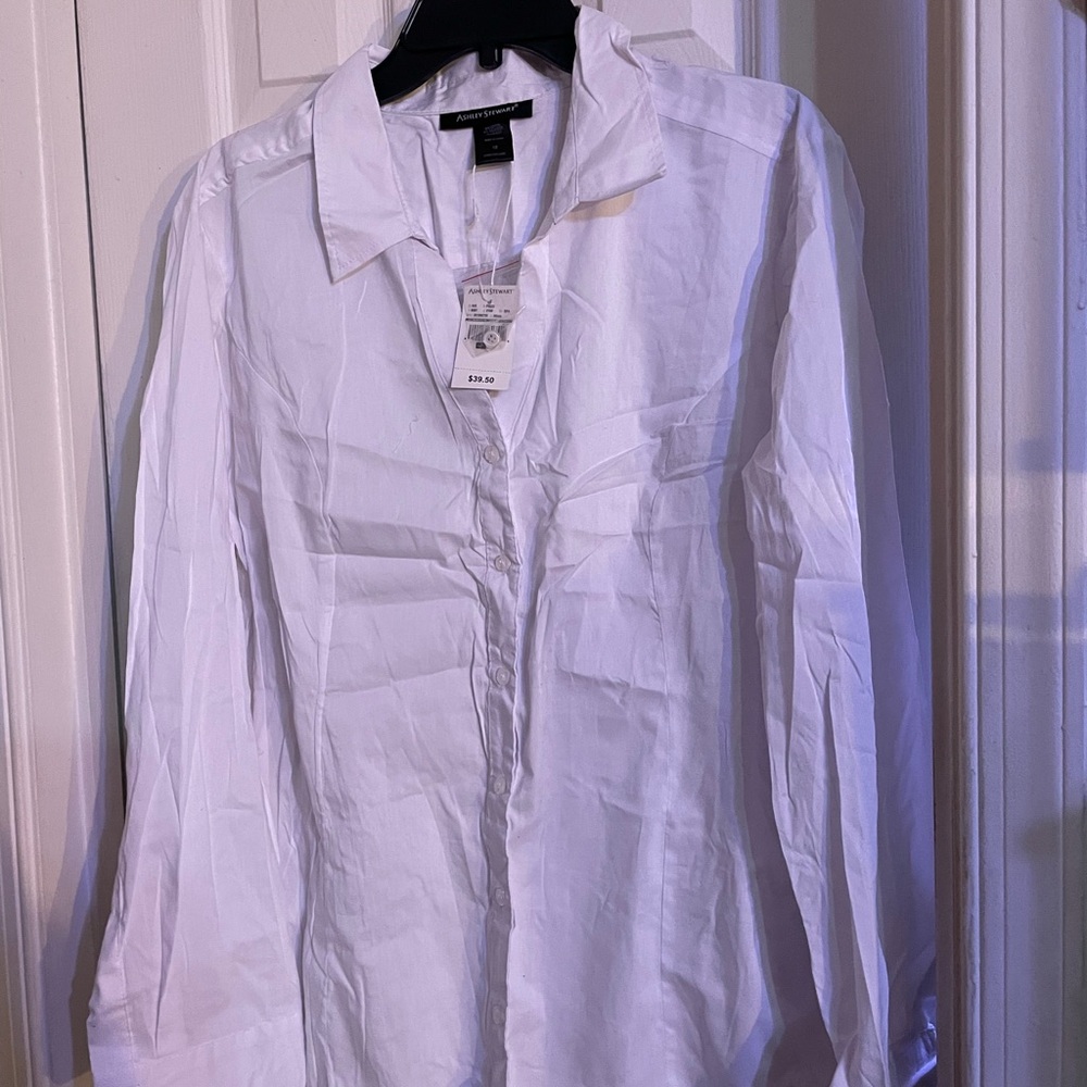 White Women's Shirt